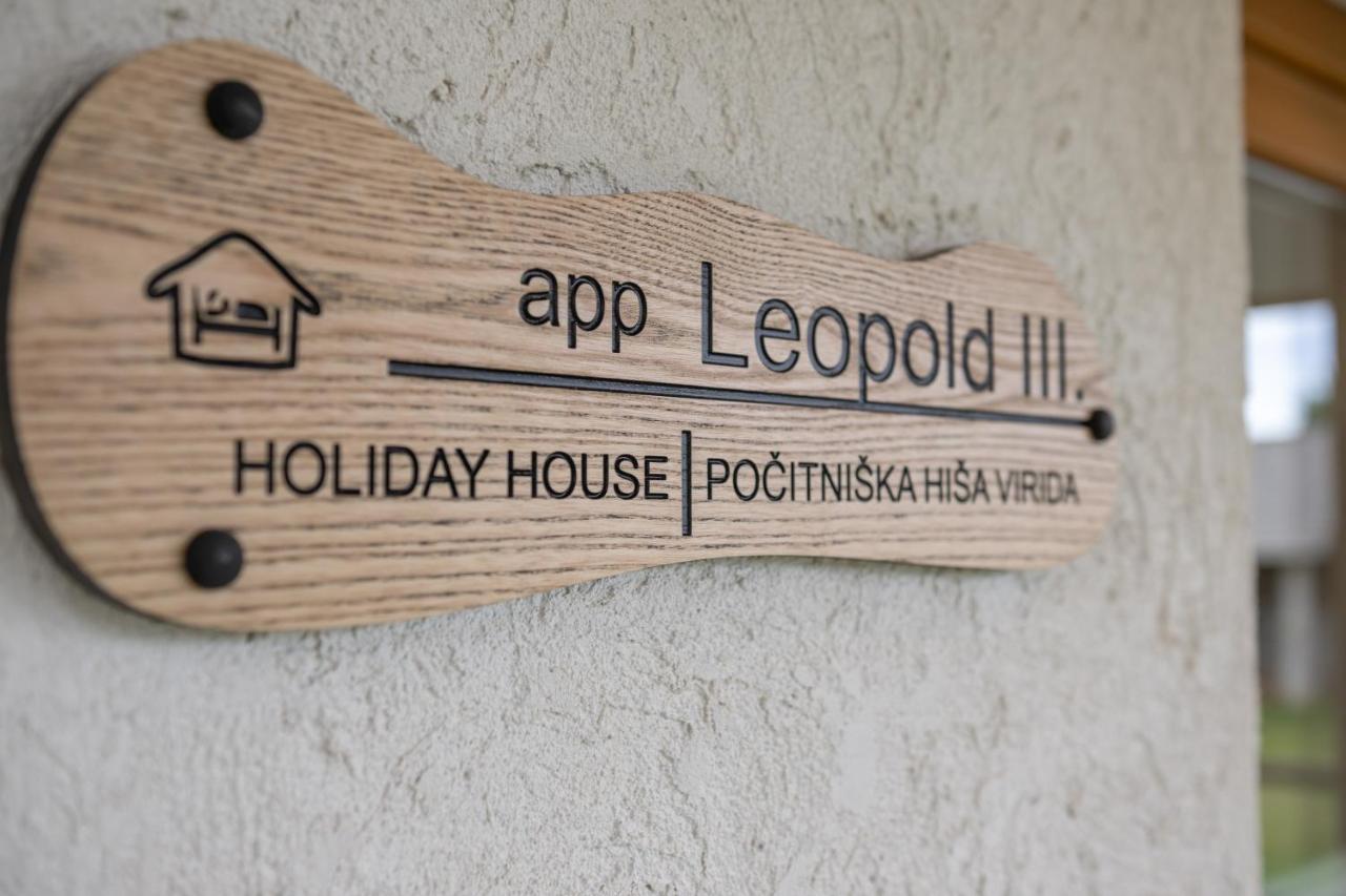 Holiday Home Virida, App Leopold III Ivancna Gorica Dış mekan fotoğraf